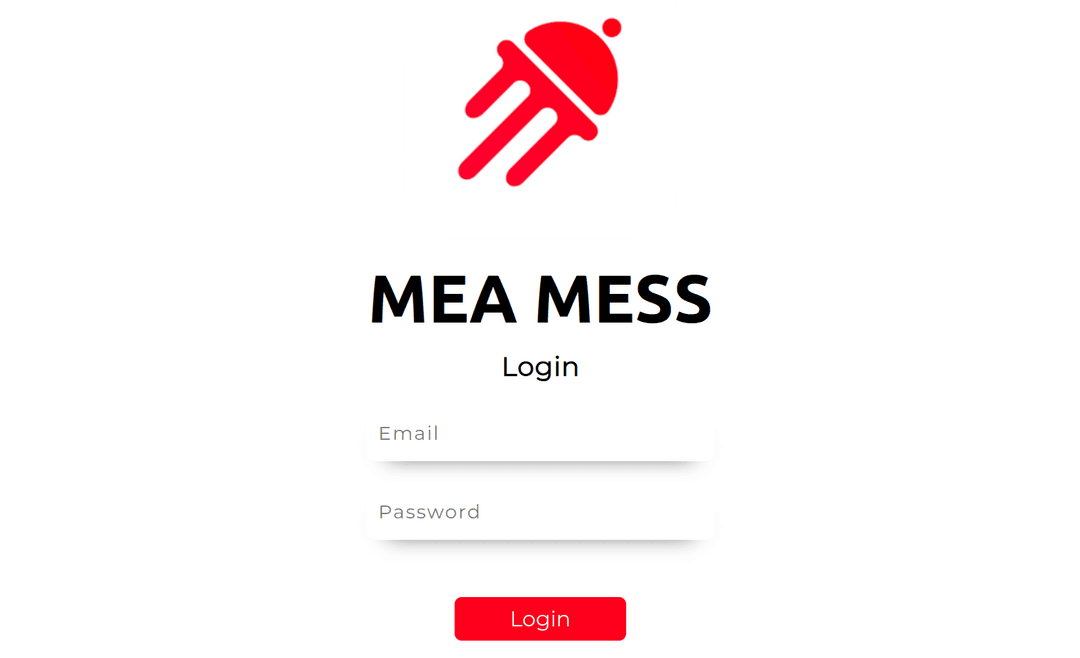 Mess Management Application